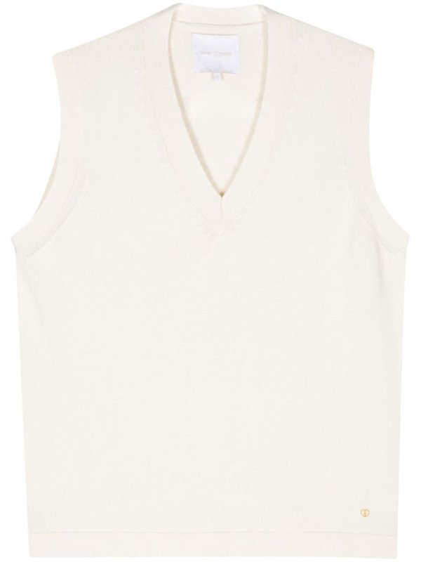 organic cotton sleeveless jumper