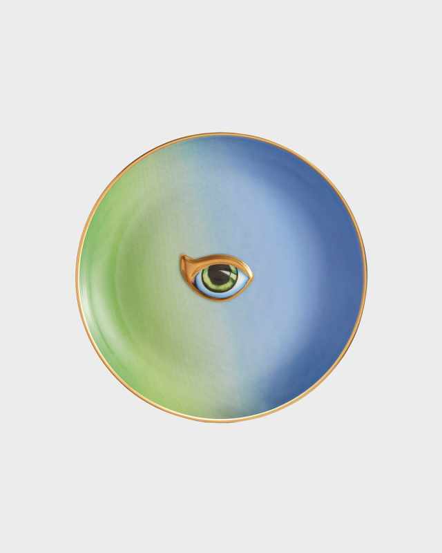 Lito-Eye Canape Plate
