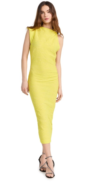 Isabel Marant Franzy Dress Yellow
