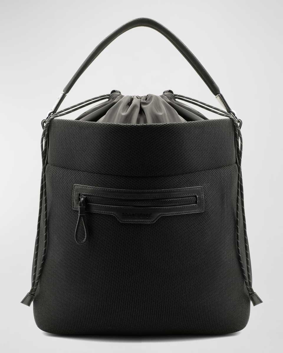 Swing Drawstring Bucket Bag