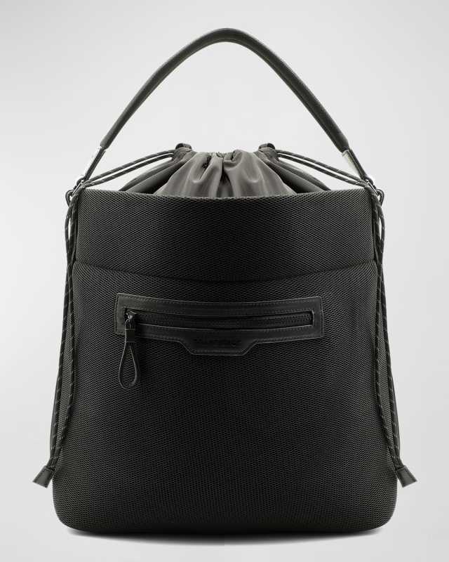 Swing Drawstring Bucket Bag