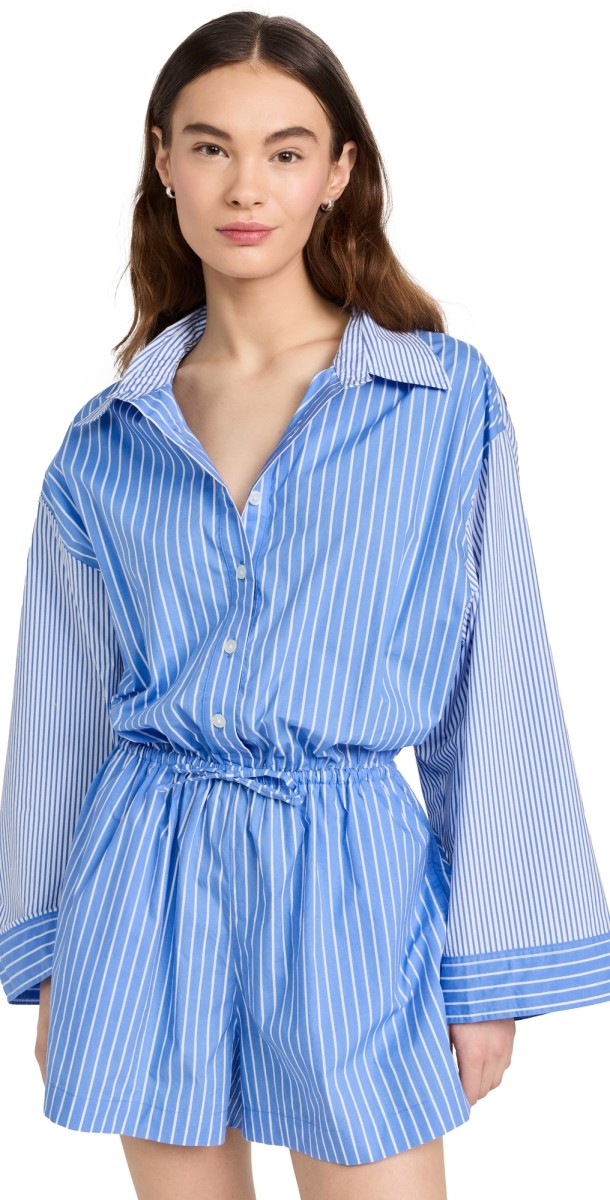 FAITHFULL Capaci Romper Baratti Stripe