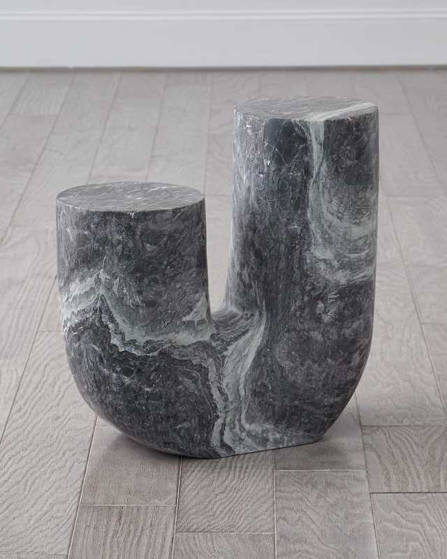 Emmalee Marble Side Table