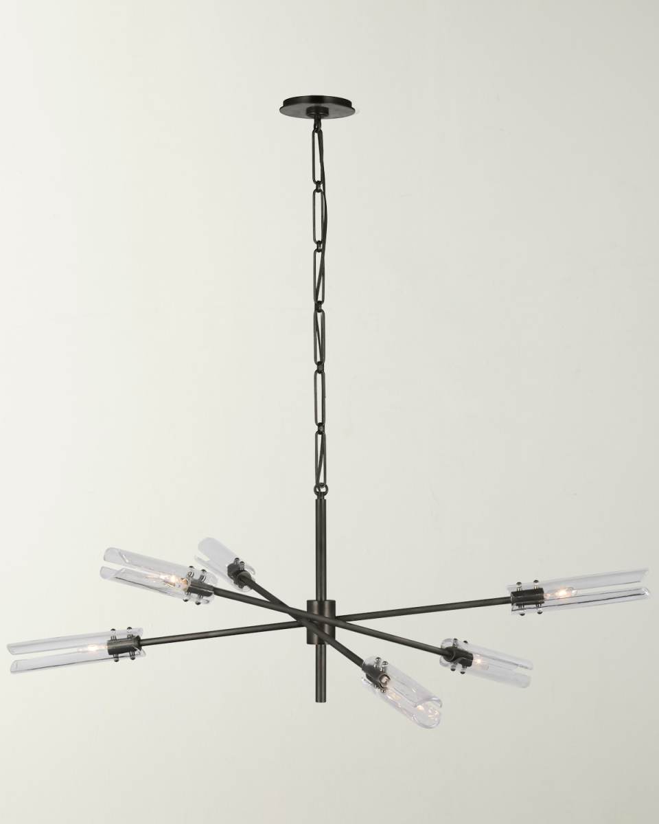 Casoria Xl Radial Chandelier By AERIN