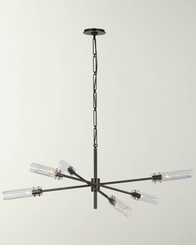 Casoria Xl Radial Chandelier By AERIN