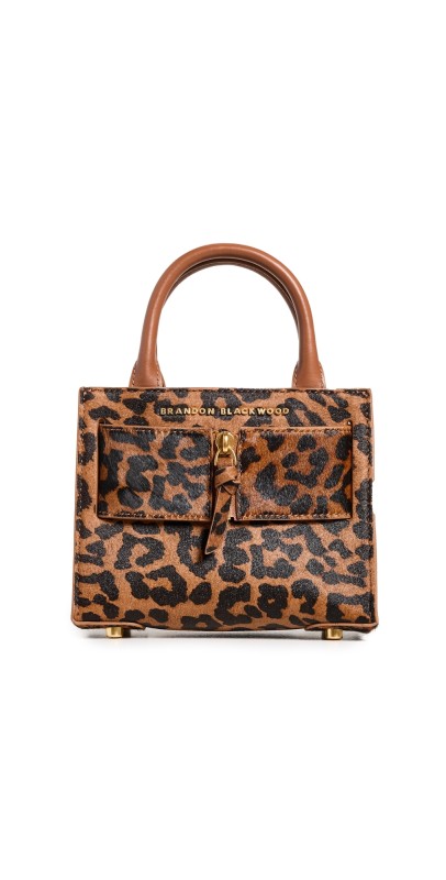 Brandon Blackwood Kuie Bag Leopard