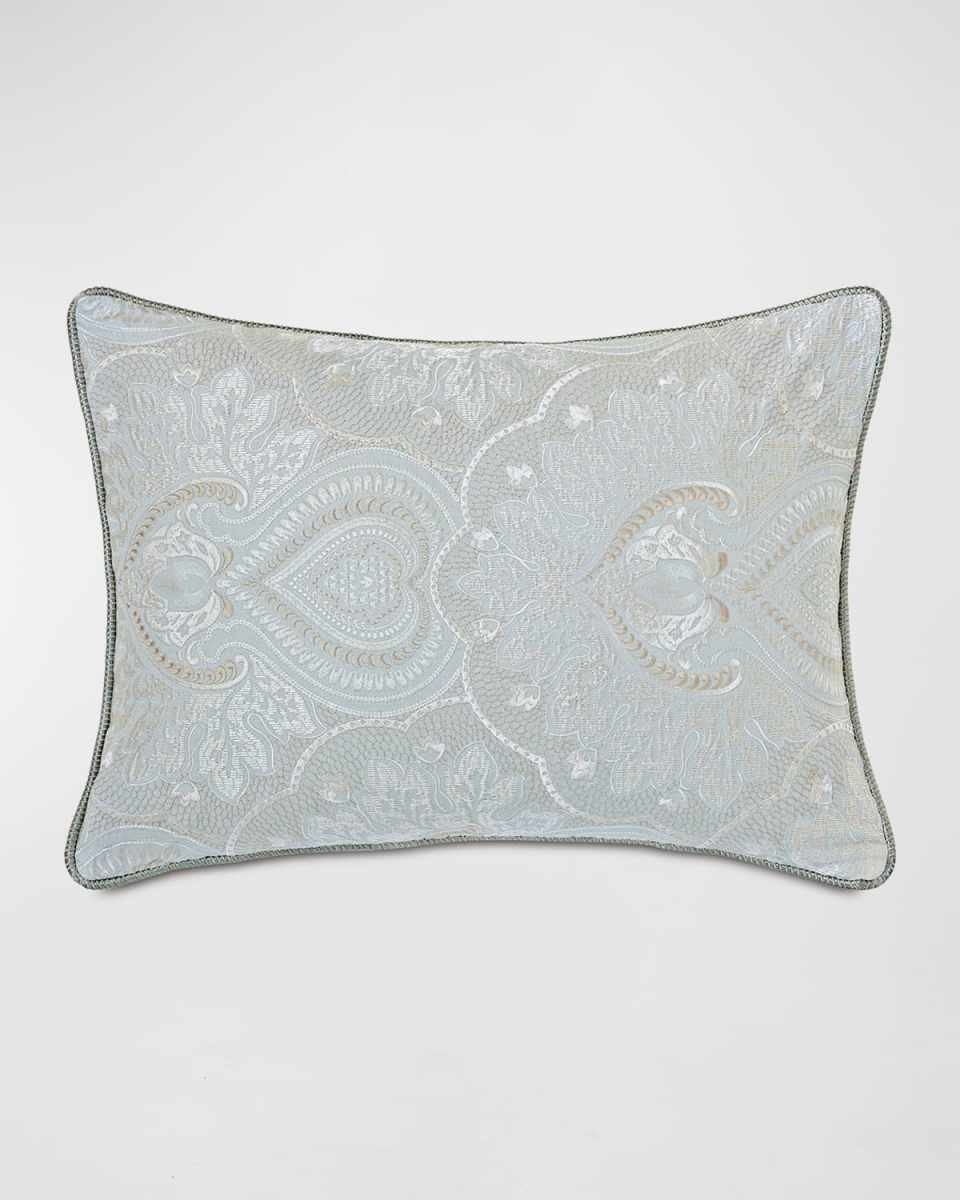 Danae Embroidered Decorative Pillow