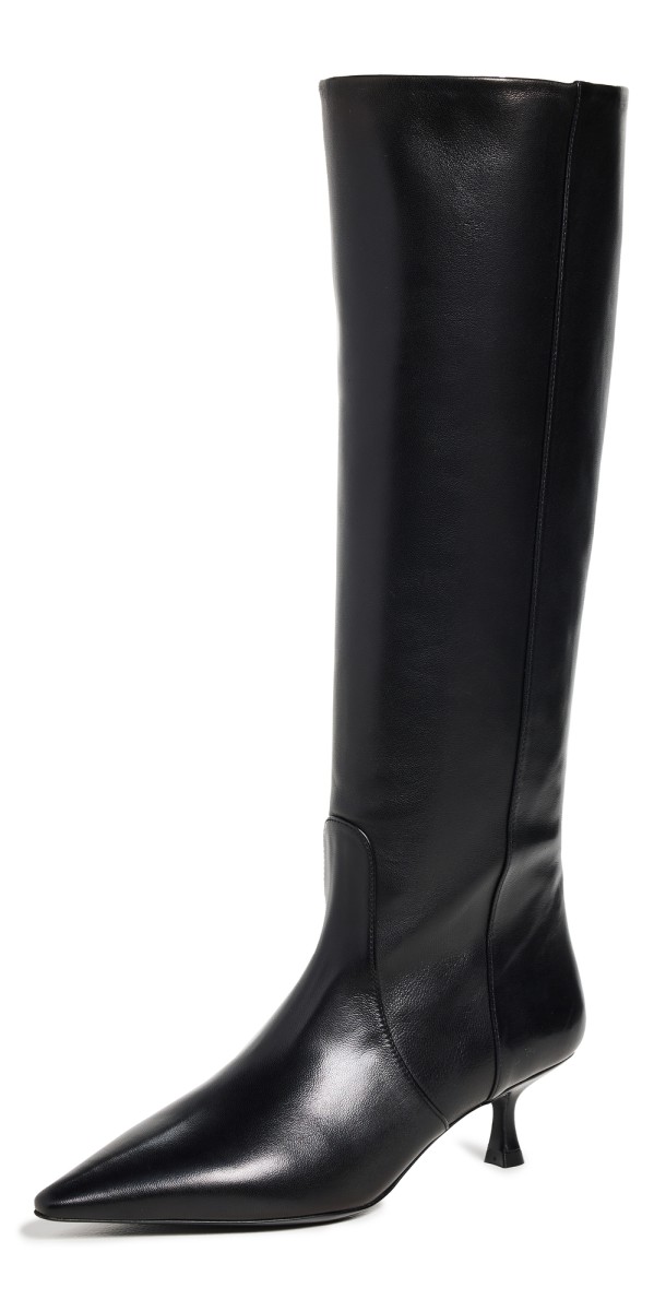 Stuart Weitzman Naomi Boots 50mm Black