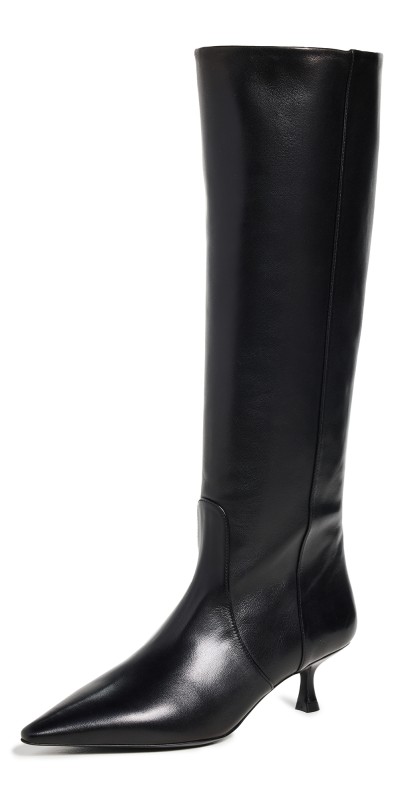 Stuart Weitzman Naomi Boots 50mm Black