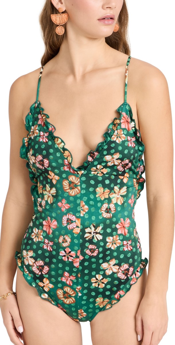 Ulla Johnson Giordana Maillot Veridian