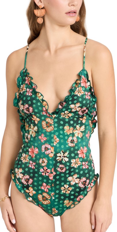 Ulla Johnson Giordana Maillot Veridian