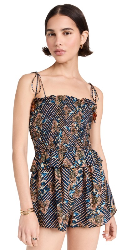 Ulla Johnson Alena Romper Nocturne