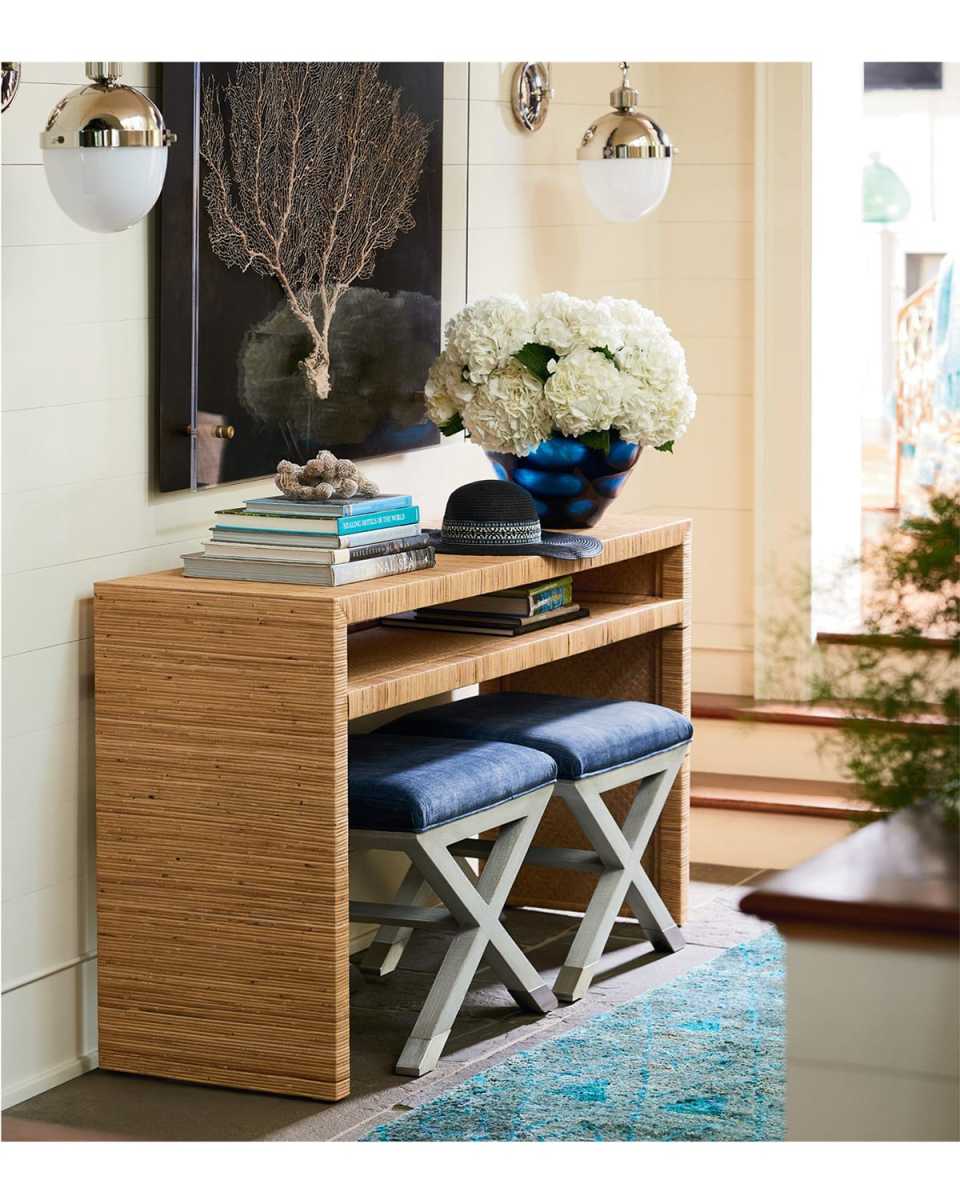 Long Key Console Table