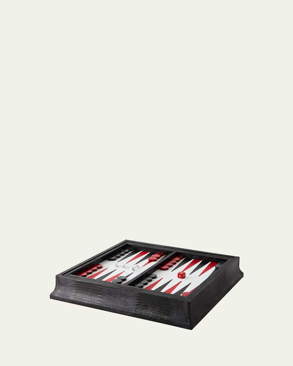 Chess & Backgammon Set