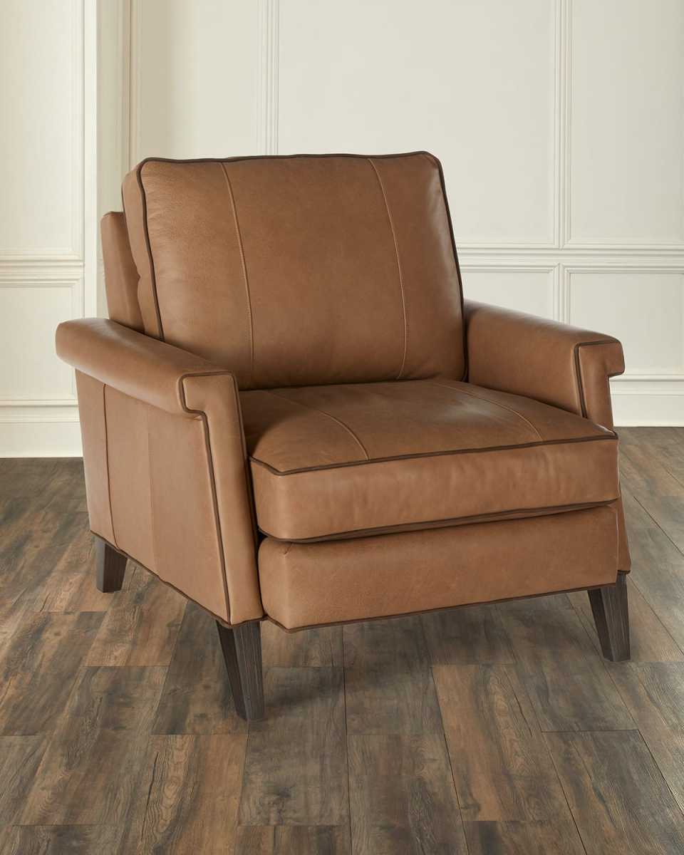 Emerysen Leather Club Chair