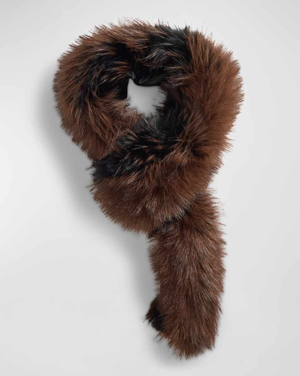 Faux Fur Loop Scarf