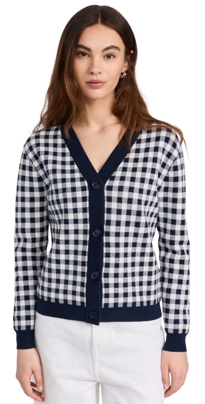 KULE The Liam Cardigan Navy