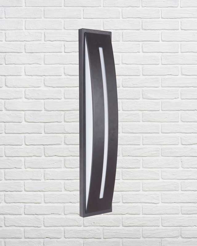 Luna 1-Light Medium LED Outdoor Pocket Sconce