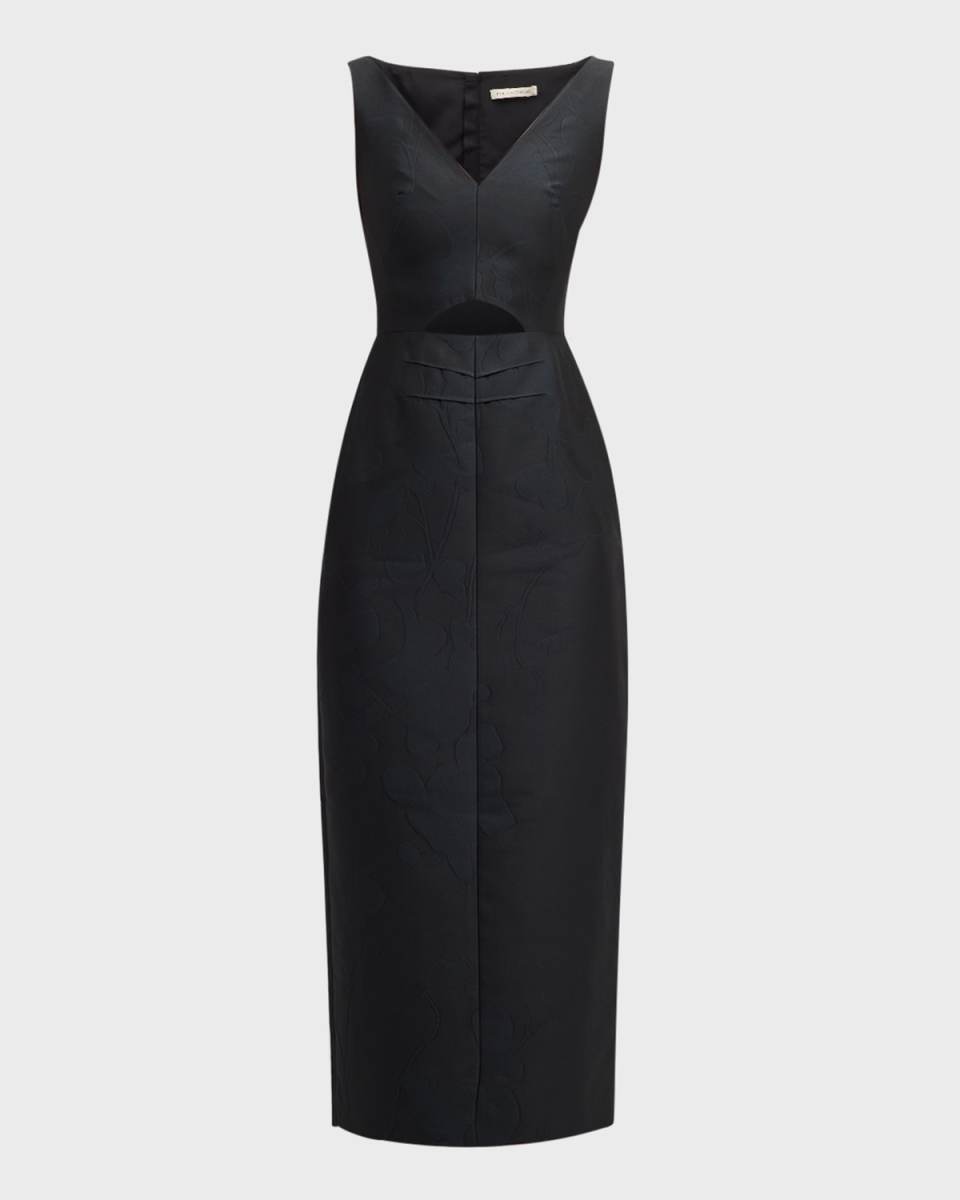 Ilyse Cutout Midi Dress