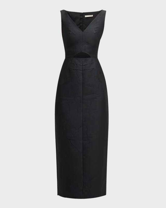 Ilyse Cutout Midi Dress