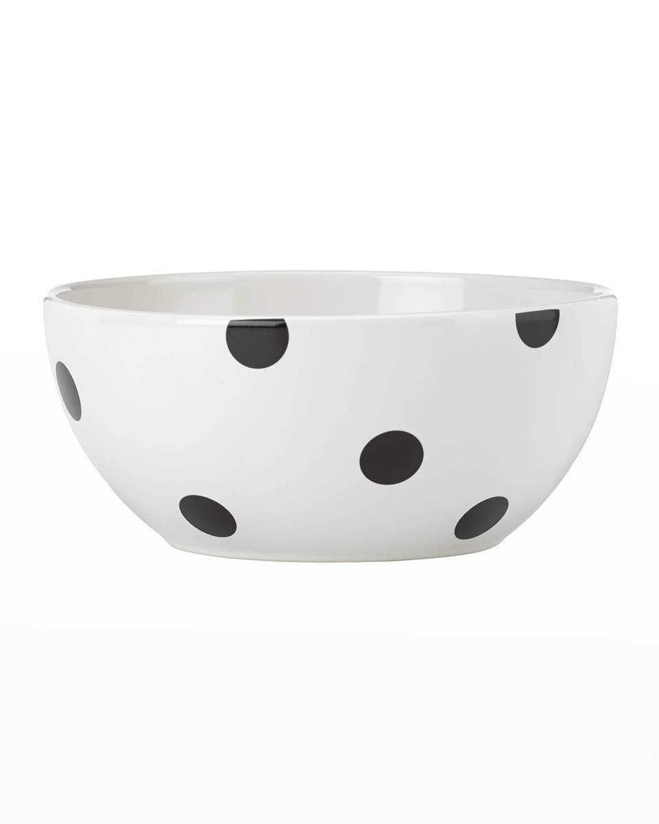 deco dot serve bowl 8.0