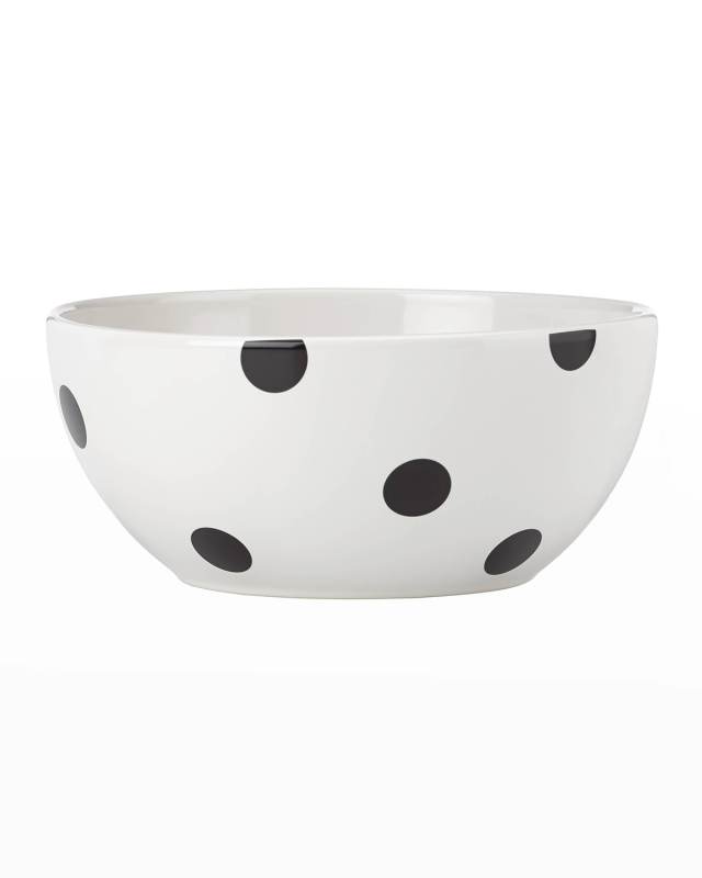 deco dot serve bowl 8.0