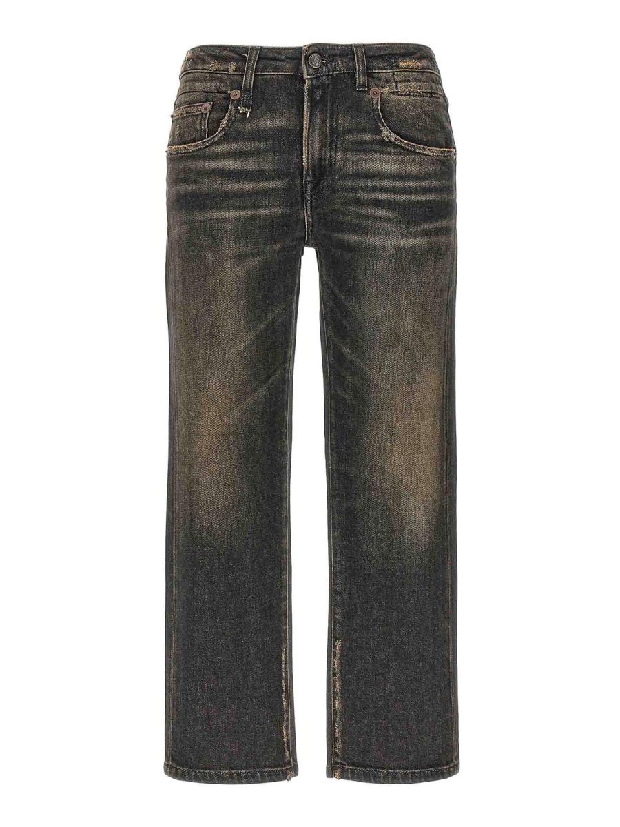 R13 Jean Droit - Noir