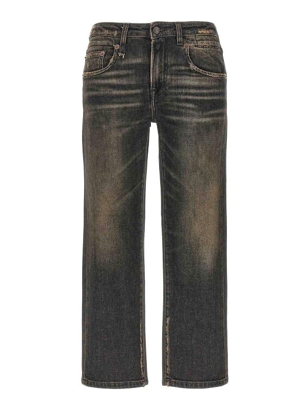 R13 Jean Droit - Noir