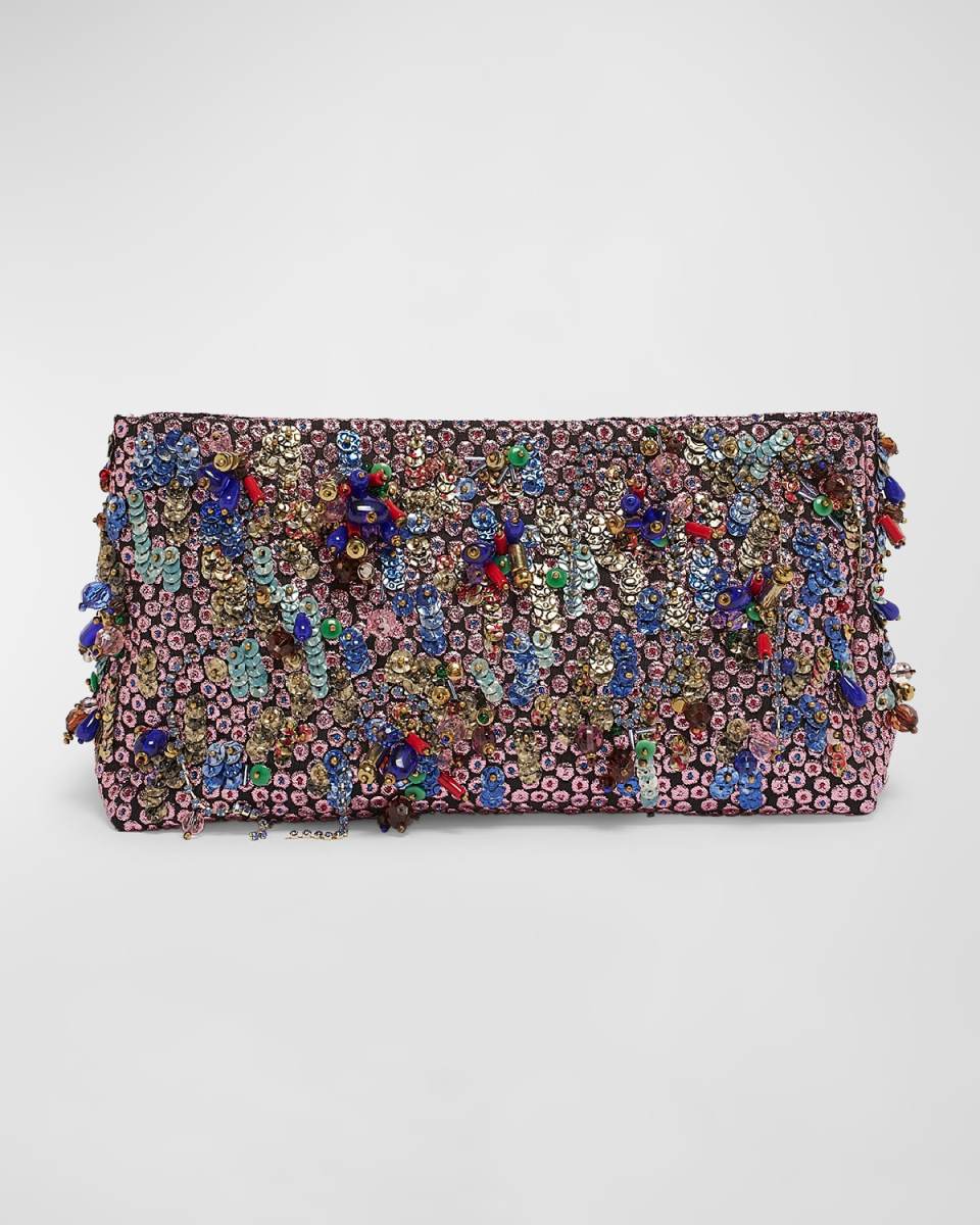 Embellished Clutch Bag