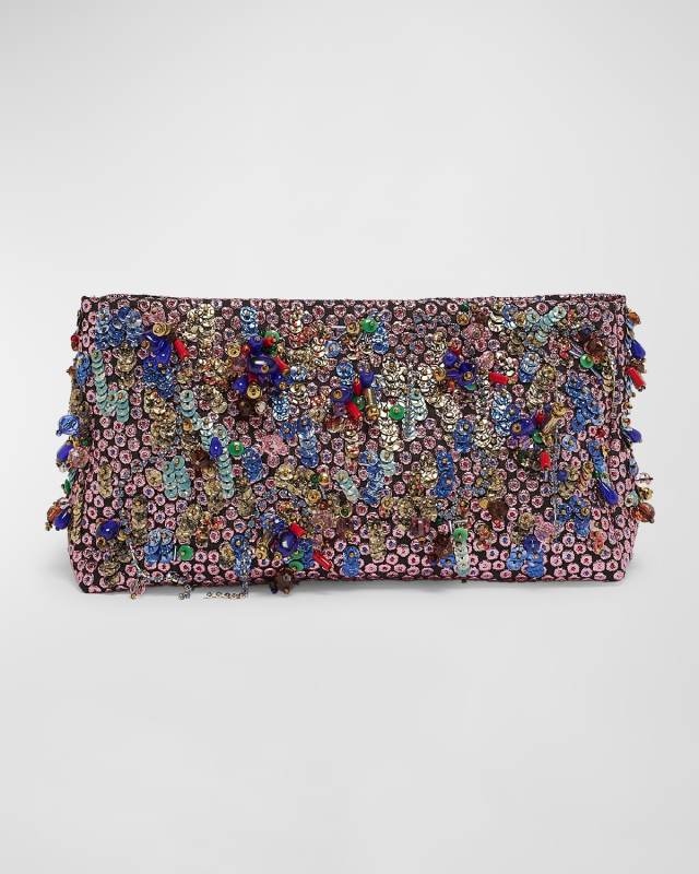 Embellished Clutch Bag