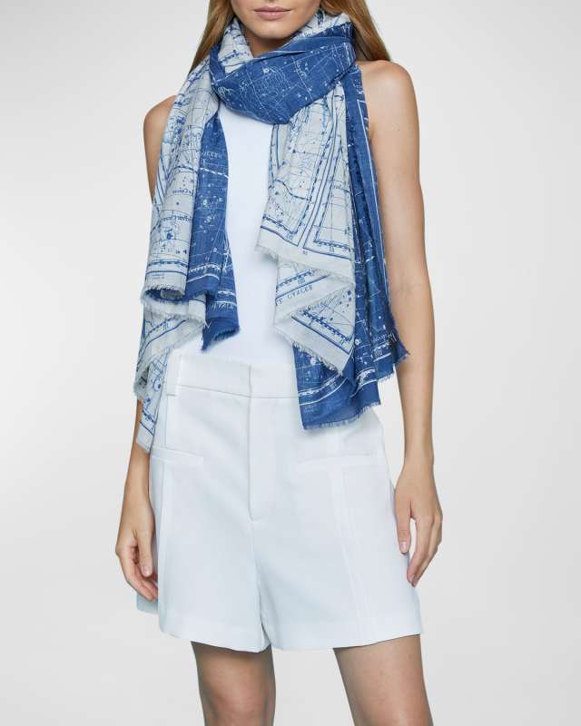 Constellation Modal-Blend Scarf