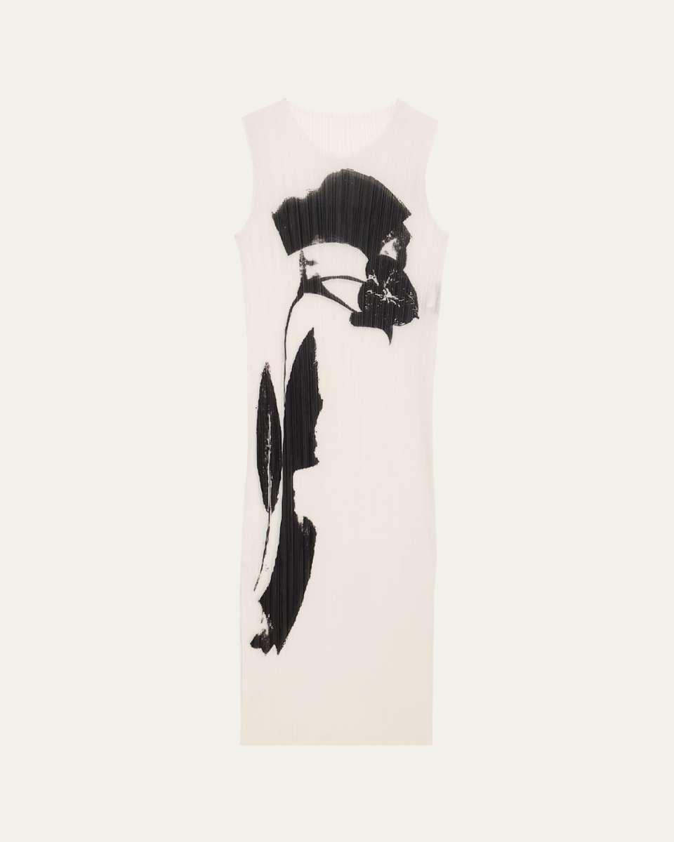 Physiotype Pleats Midi Dress