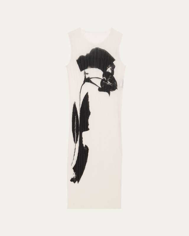 Physiotype Pleats Midi Dress