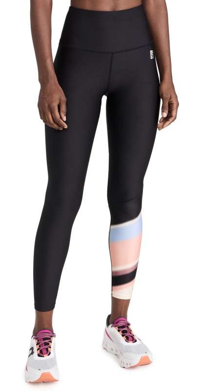 P. E NATION Flex Leggings Black