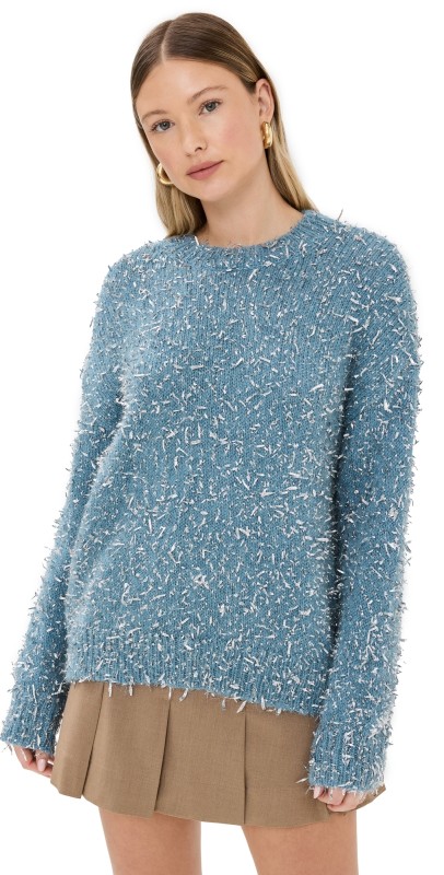 MSGM Maglia Sweater Blue