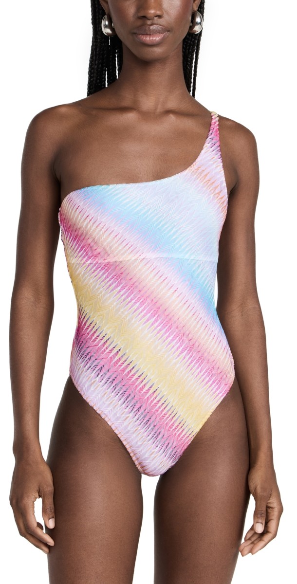 Missoni One Piece Multi Chevron