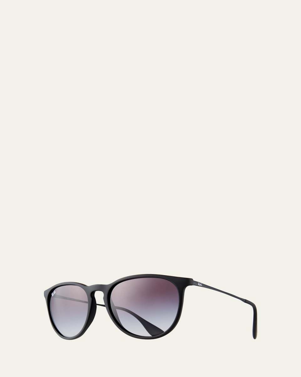 Gradient Keyhole Nose Bridge Sunglasses