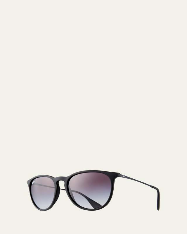 Gradient Keyhole Nose Bridge Sunglasses