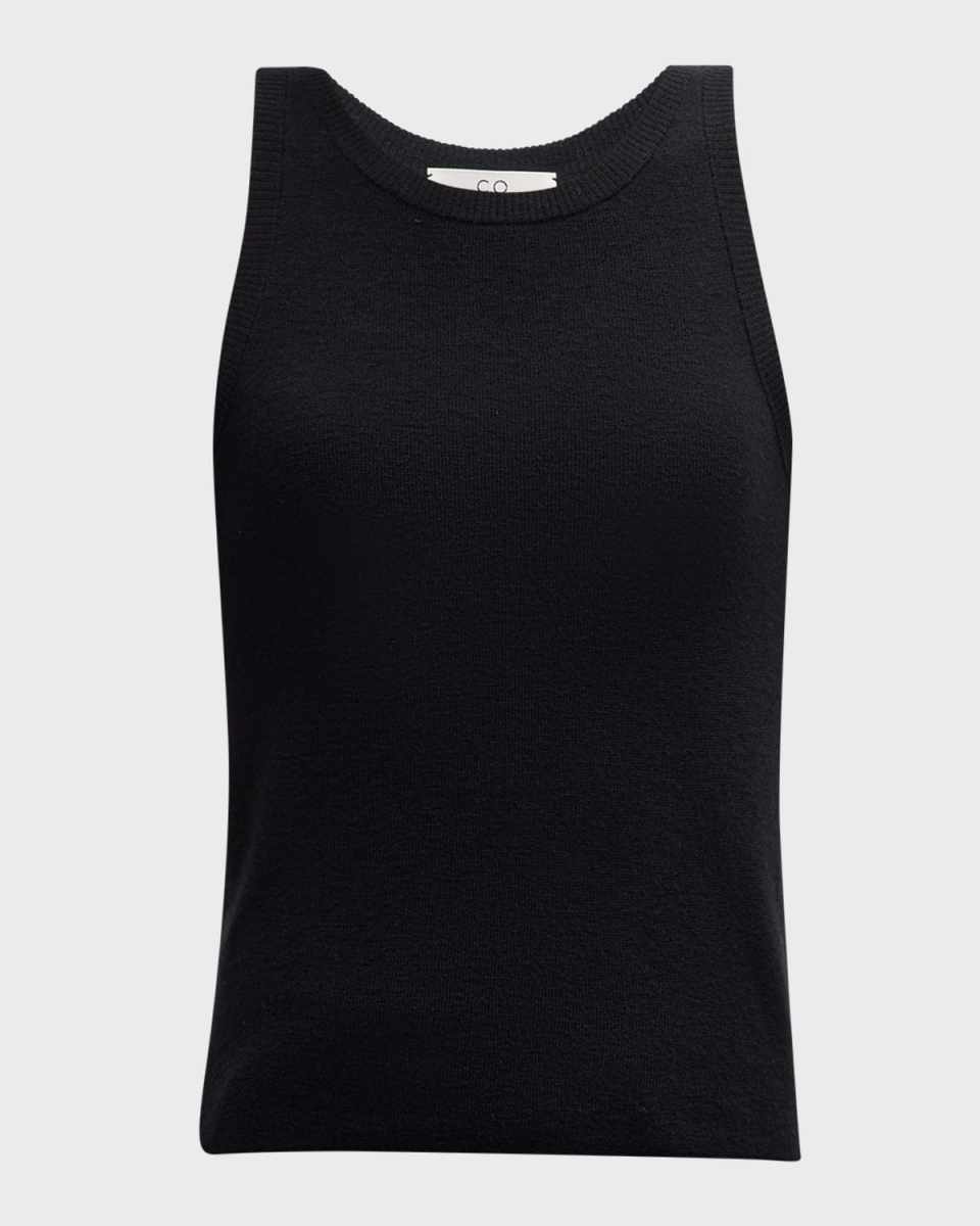 Cashmere Knit Tank Top