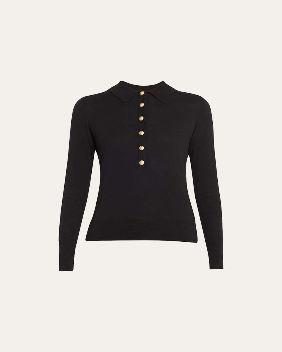 Sterling Collared Sweater