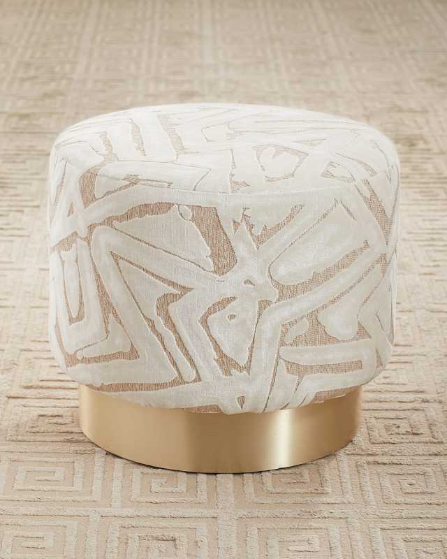 Avalon Swivel Ottoman