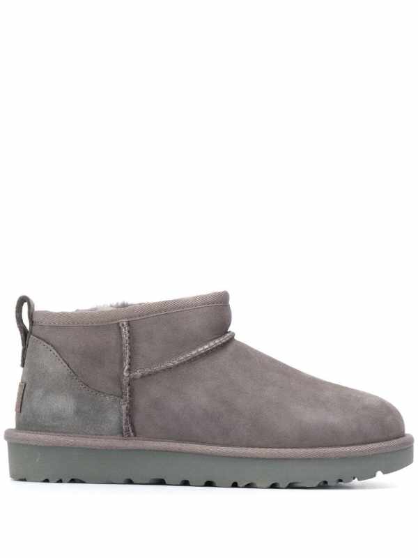 Classic Ultra Mini suede boots