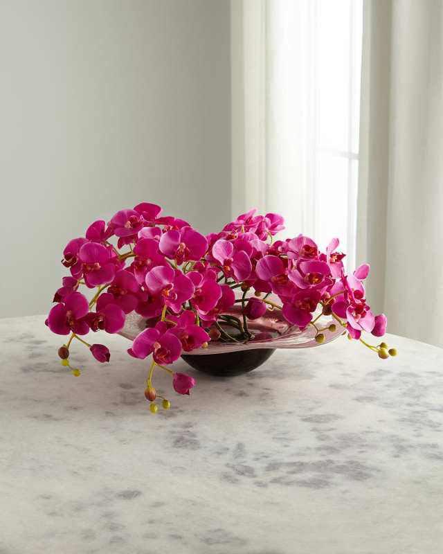 Amethyst Floral Arrangement