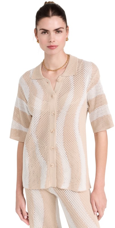Seven Wonders Zanzibar Top Sand/White