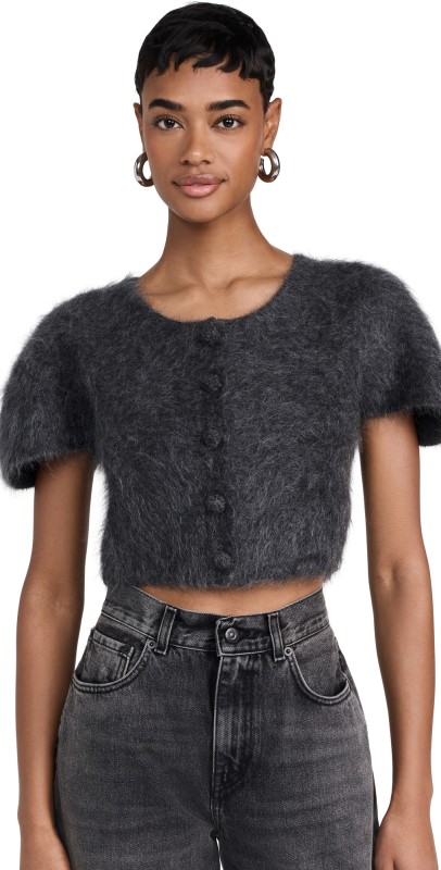 By Malene Birger Zhara Sweater Jet Grey