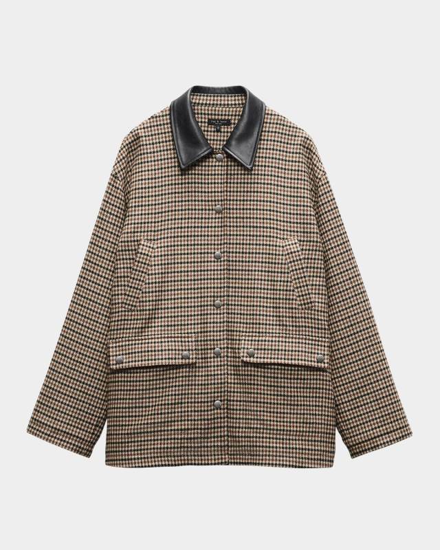 Cassidy Italian Houndstooth Jacket