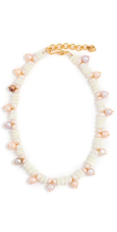 Brinker + Eliza Summer Necklace Pearl