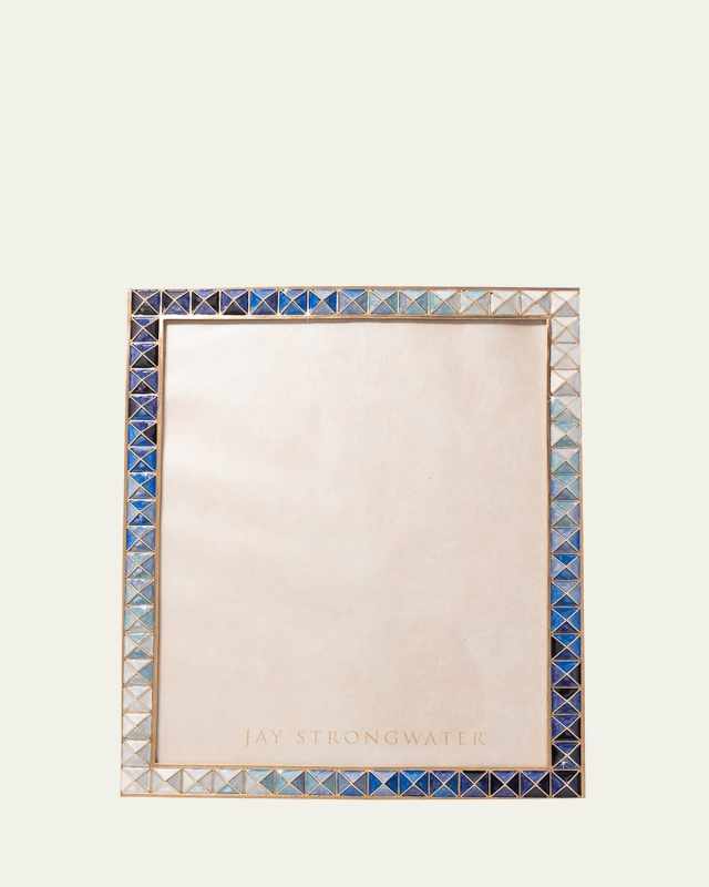 Indigo Pyramid 8" x 10" Picture Frame