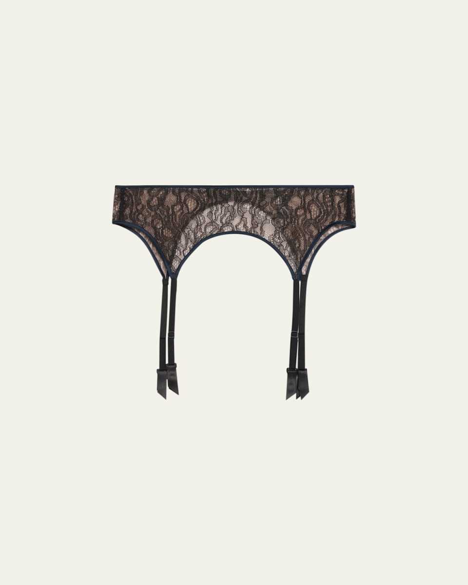 Enchante Lace Garter Belt