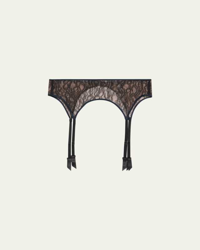 Enchante Lace Garter Belt